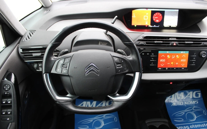 Citroen C4 Picasso cena 56900 przebieg: 96000, rok produkcji 2016 z Krotoszyn małe 326